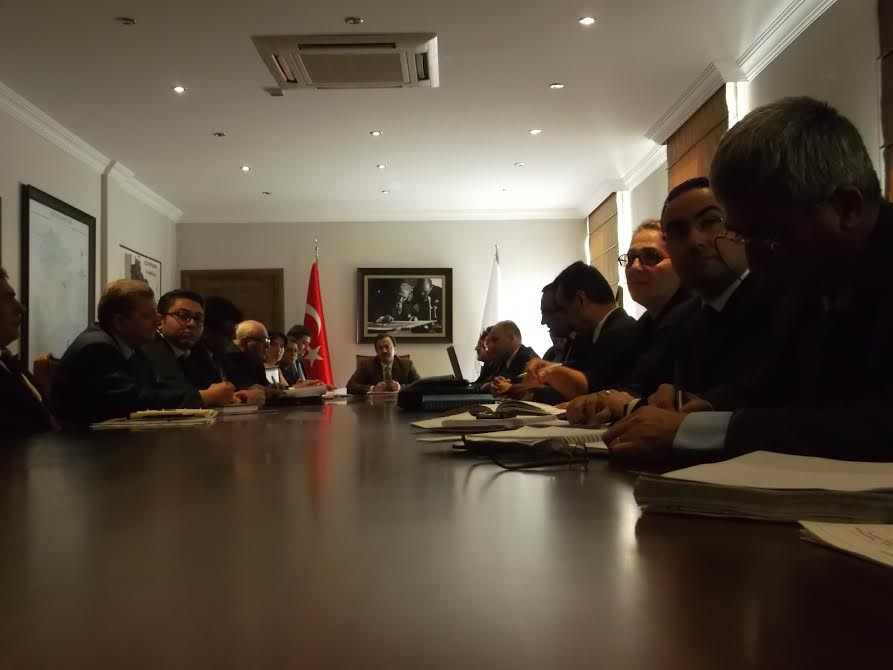 İl Su Yönetimi Toplantısının 1.si Yapıldı