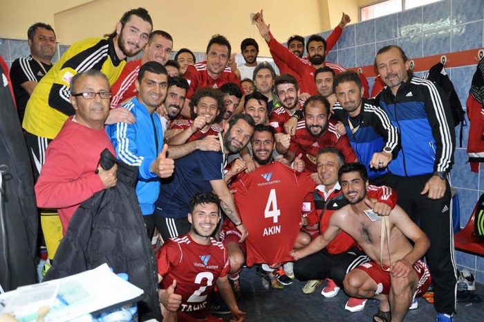 Bergama Belediyespor:1 Çorum Belediyespor: 3