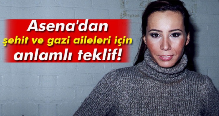 Asena’dan şehit ve gazi aileleri için anlamlı teklif