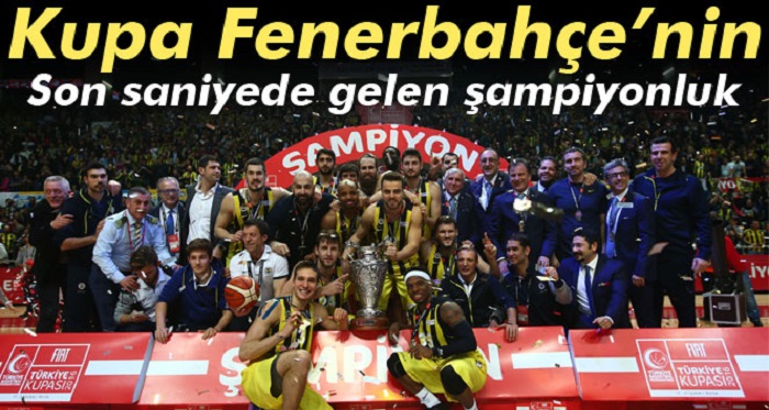 Türkiye Kupası Fenerbahçe’nin