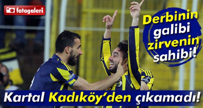 Fenerbahçe 2-0 Beşiktaş