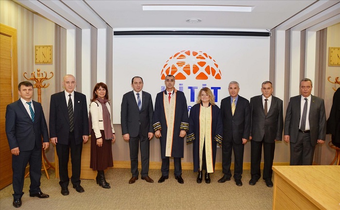 HİTİT ÜNİVERSİTESİ’NDE TERFİ TÖRENİ