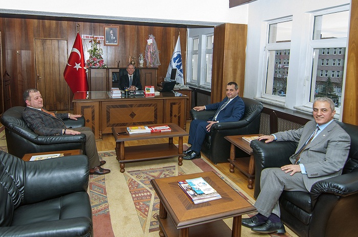 ÇORUM TSO’DAN DEFTERDAR SORMAZ’A ZİYARET