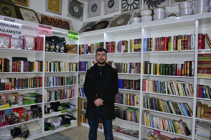 SUNGURLU’DA “BİR KİTAP DA SEN OKU” KAMPANYASI