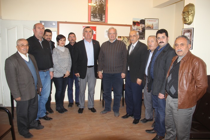 HAYRİ İNÖNÜ, CENAZE TÖRENİ İÇİN OSMANCIK’A GELDİ