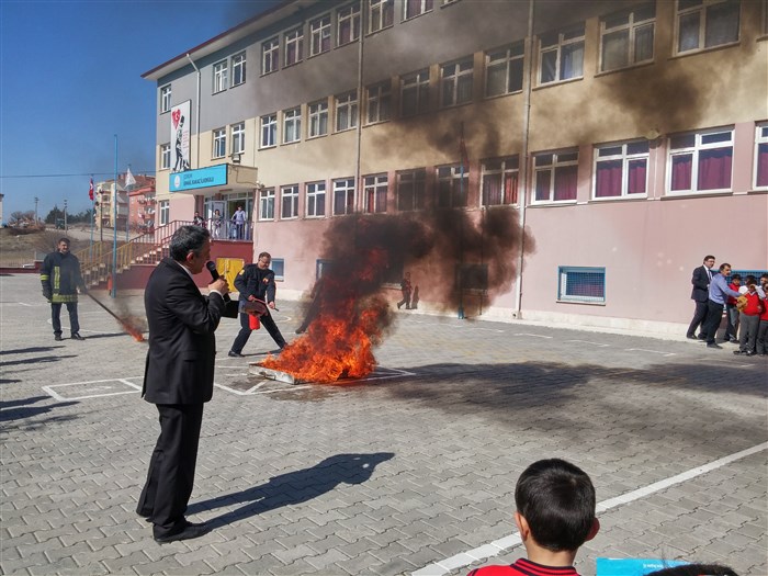 İsmail Kakaç’ta film gibi tatbikat