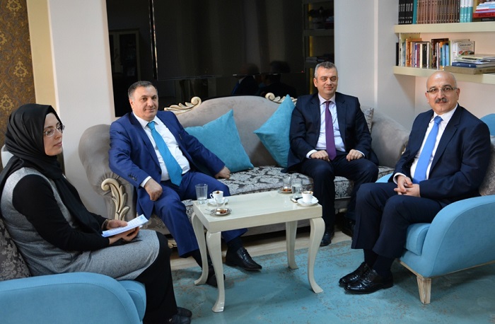 Hukuk Müşaviri Cankaloğlu’ndan, Büyük’e Ziyaret