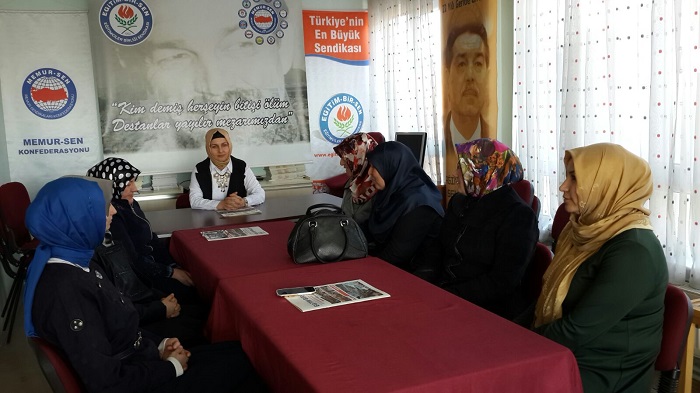 Eğitim Bir-Sen 28 Şubat Mağdurlarını Buluşturdu