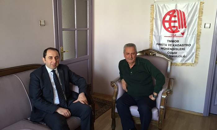 Rektör’den Mühendisler Odasına Ziyaret