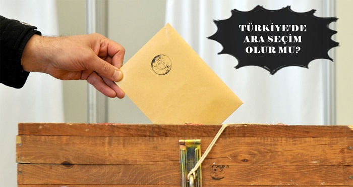Ara Seçim Olur mu?