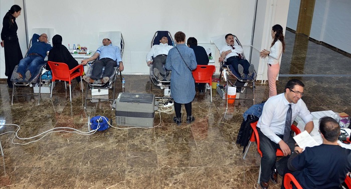 Üniversiteden Kızılay’a Destek