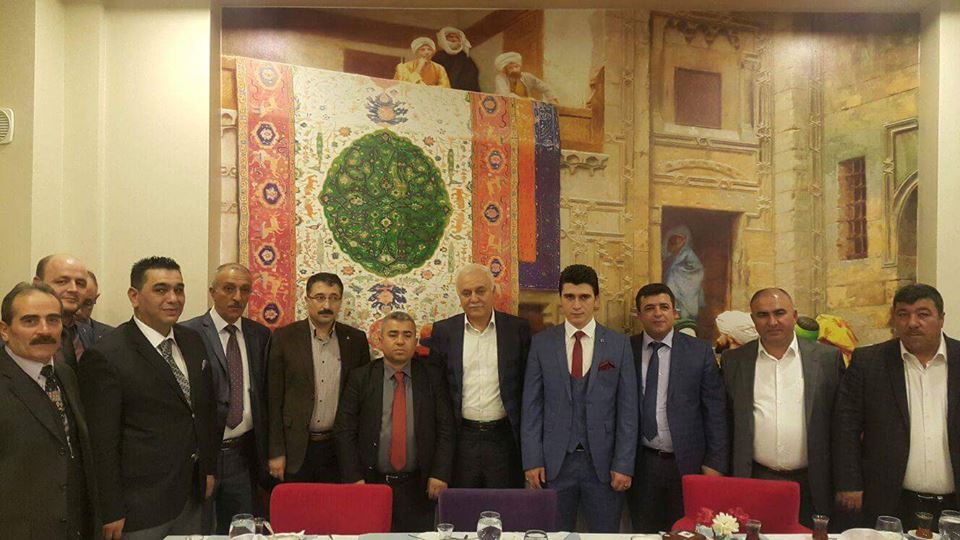 AK Ocakları Hatipoğlu’nu Çorumlularla Buluşturdu