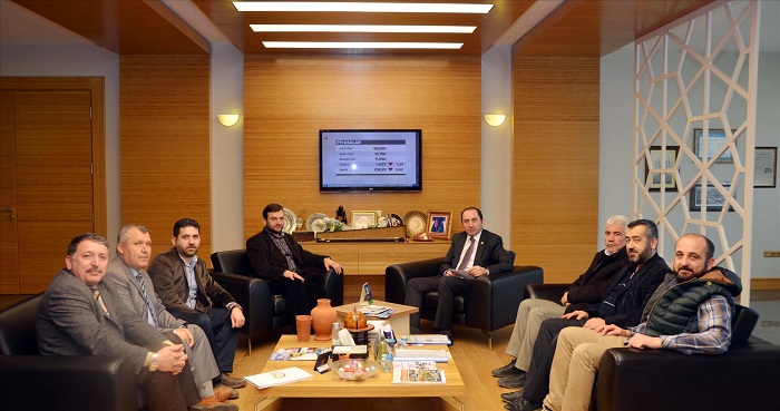 ÇORİM-DER’den Rektöre Ziyaret