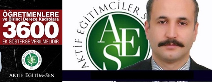 ‘Öğretmenlerde Ek Gösterge 3600 Olmalı’