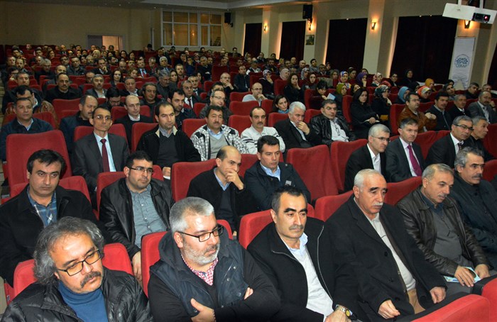 Aday Öğretmenlere Danışmanlık Semineri