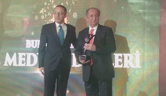 Yılın Valisi Ödülü Kara’nın