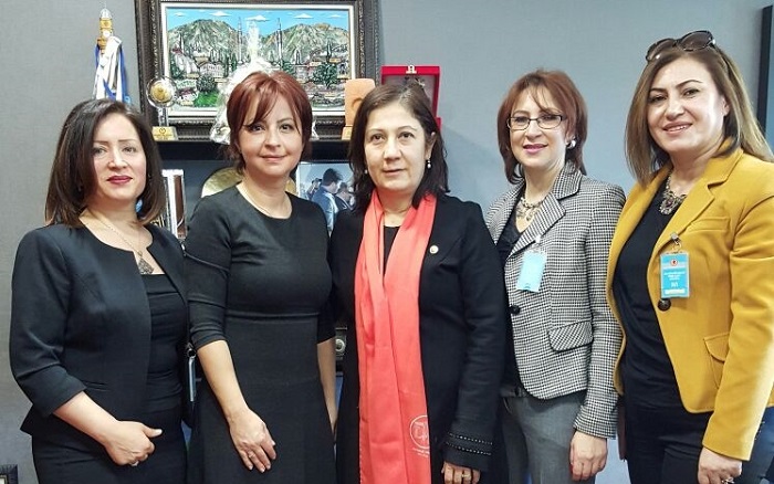 Çorum Kadınları İçin Elele Verdiler