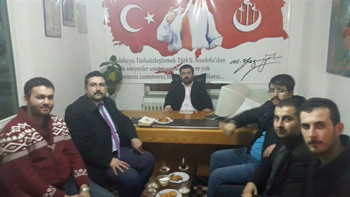 AK Gençlikten STK Ziyaretleri