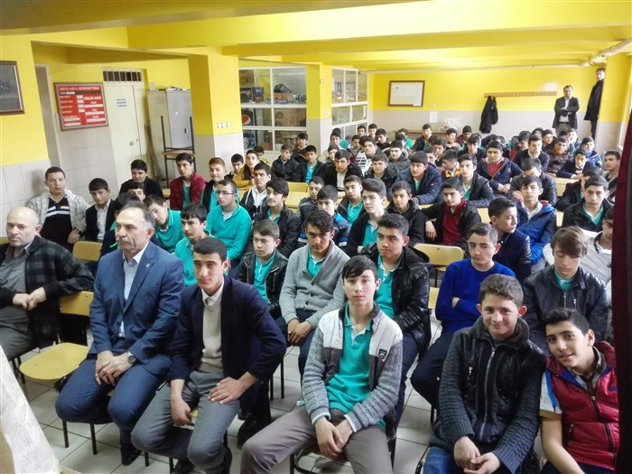 M.A.Ersoy Alaca’da Anıldı