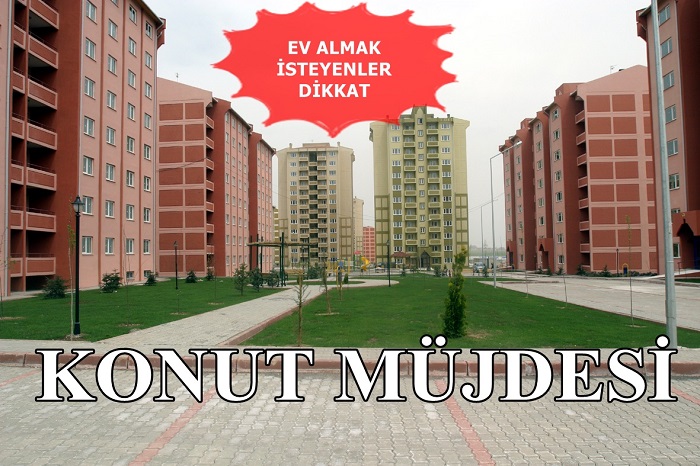 Dar Gelirlilere Konut Müjdesi