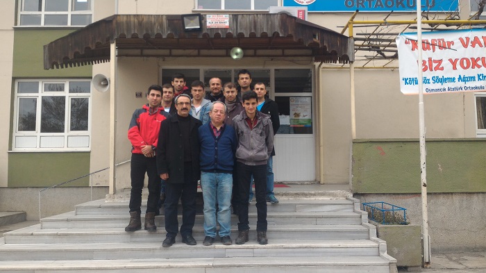 Başbakanlık AFAD Ekipleri Osmancık’ta
