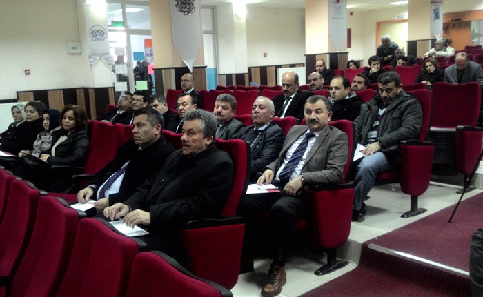 Seminerin İkinci Etabı Yapıldı