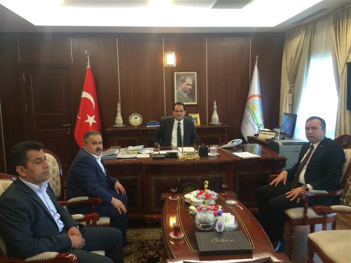 Çorum Ziraat Odasına Yeni Bina