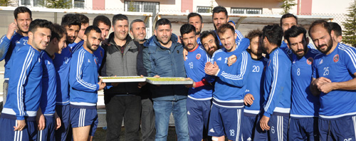 Futbolcuların Ağızları Tatlandı