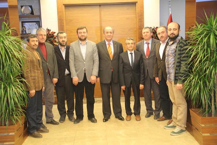 ‘Yapacağınız her projeye destek olmaya hazırız’