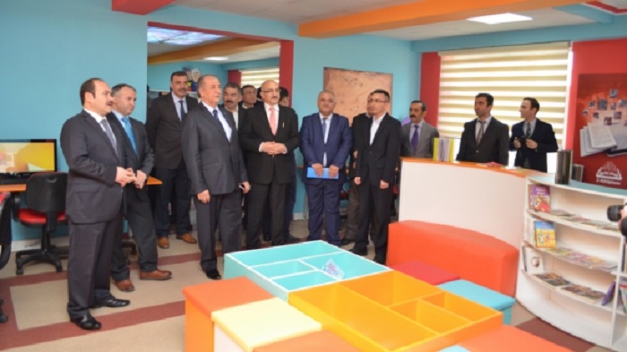 Alaca’da Z kütüphanesi açıldı