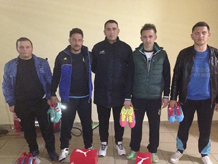 Koçak ve Bodur’dan Anlamlı Jest