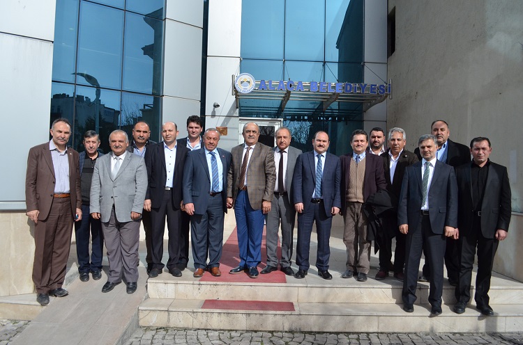 Mamak Sanayici ve İş Adamlarından Alaca’ya ziyaret