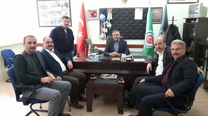 Yozgat ve Amasya Şeker Fabrikası’ndan ziyaret