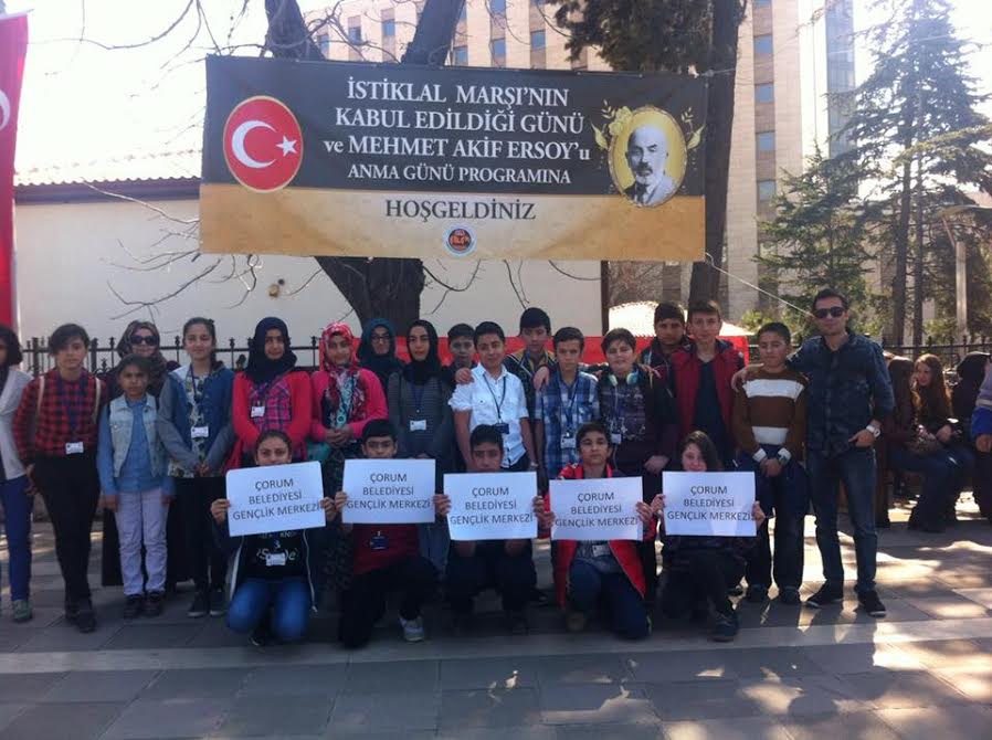 Gençlik Merkezi Öğrencileri Bakan Avcı ile Bir Araya Geldi