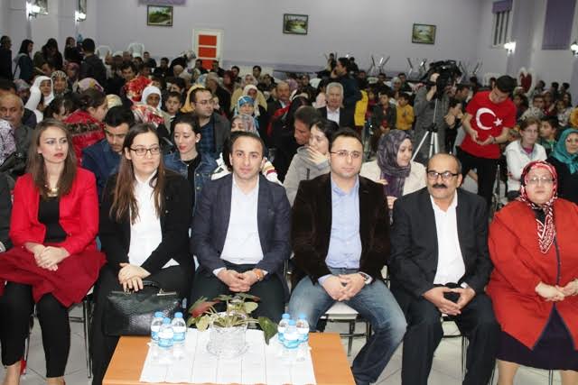 Kargı Fen Lisesinden Şehitleri Anma Gecesi