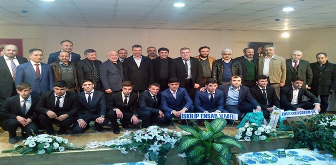 Hafızlar İskilip’te Yarıştı