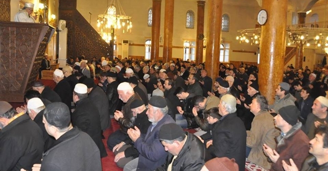 Çorum Halkı Şühedanın İzinde Huzur da Buluştu