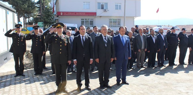 Ortaköy Çanakkale Şehitlerini Andı