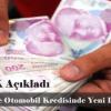 Kredilere Yeni Düzenleme