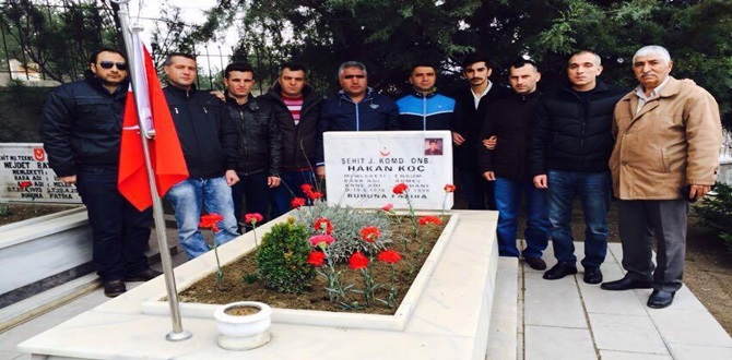 Çorumlu Şehide Arkadaşlarından Vefa Örneği