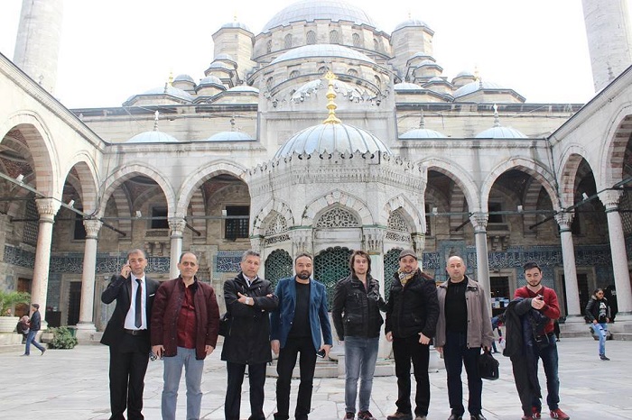 Yerel basından İstanbul Turu
