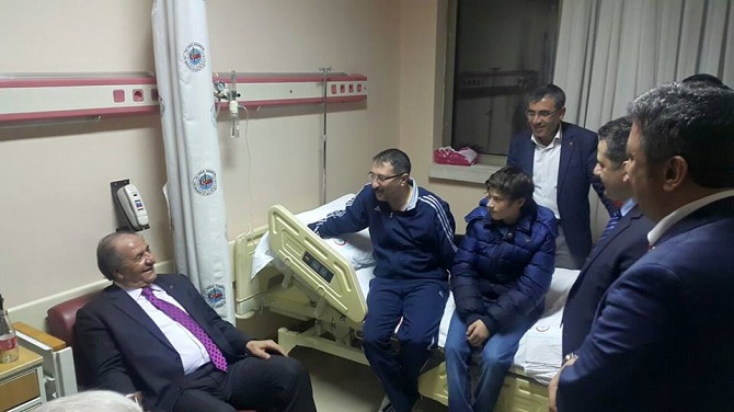 Bekiroğlu’na Ziyaretçi Akını