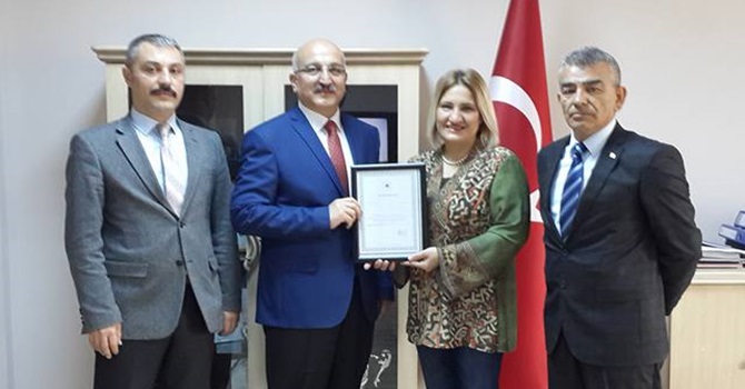 Beyaz Ay’dan Büyük ve Eğer’e Ziyaret