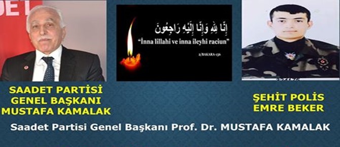 Kamalak Şehit Cenazesi İçin Çorum’a Geliyor