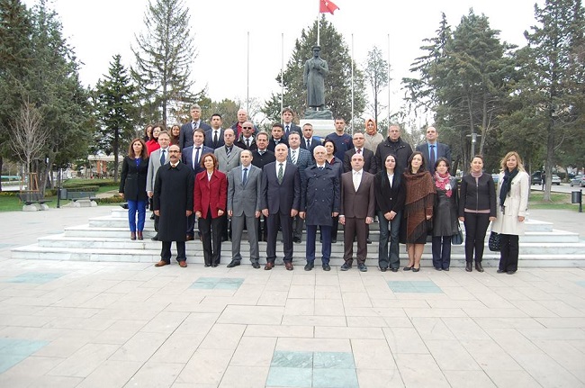 Tıp Bayramında Anıt’a Çelenk Sunuldu