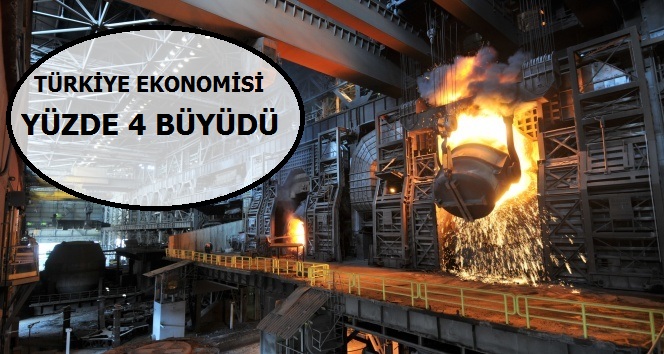Türkiye Ekonomisi 2015’te Yüzde 4 Büyüdü
