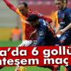 Galatasaray: 3 Medipol Başakşehir: 3