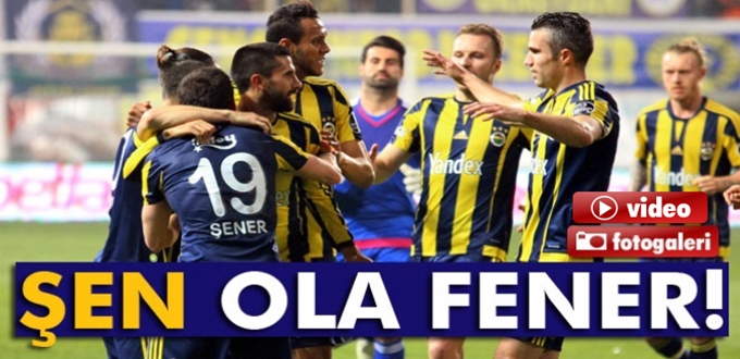 Akhisar Belediyespor 0 Fenerbahçe 3