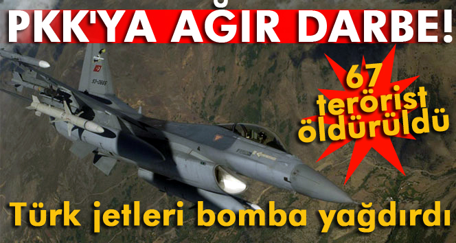 Kuzey Irak’a Hava Operasyonu