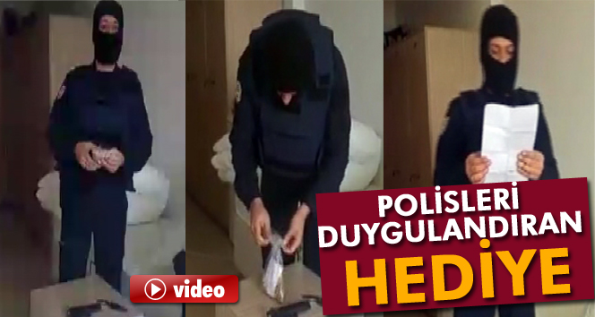Polisleri Duygulandıran Mektup